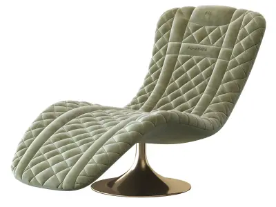 Chaise longue Formitalia 3D model