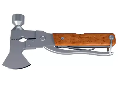 Multi Tool 3D model purchase