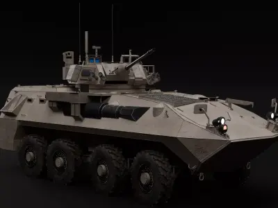 LAV-25 3D model