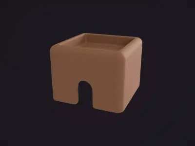 Adobe House 3D model