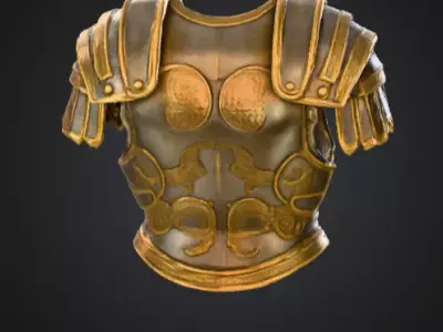 Ancient Warriors Arm Free low-poly 3D model