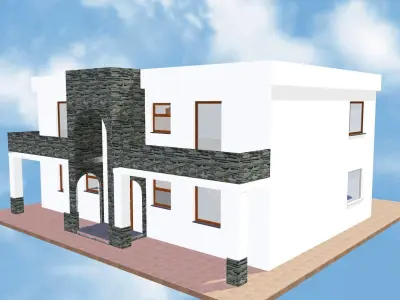 House 25 3D print model purchase