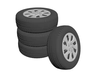 kia optima 2011 -2015 rim 3D model