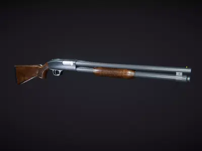 Mossberg-590 Active 3D model