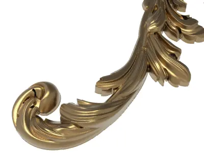  decorative pattern ready for 3D printing 3D model 504