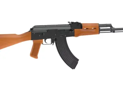 AKM Assault Rifle 3D model