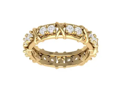 Wedding Ring Free 3D print model shop
