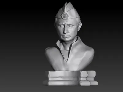 Vladimir Putin  3D print model