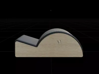 Spine Corrector Pilate Equipment 3D model