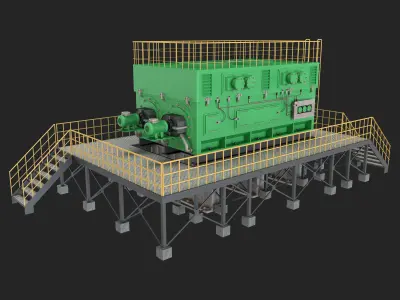 Machinery Part 2 3D model
