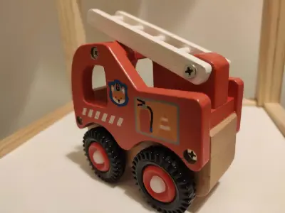 Fire Truck Toy 3D print model