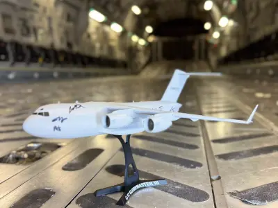 C 17 GLOBEMASTER III 3D print model purchase