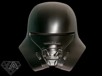 Star Wars Jet Trooper helmet 3D print model