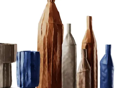 Paola Paronetto Ninfea Vase or Sculpture 3D model