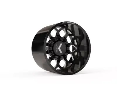 REAR KG1 KD016-1 DUALLY WHEEL 3D MODEL 3D model