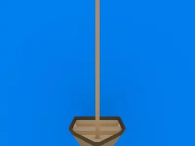 Low Poly Boats Kit Low-poly 3D model