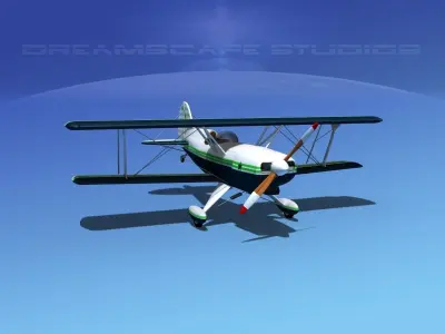 Acro Sport I 3D model 11