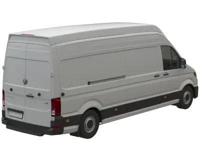 VW Crafter 2 PanelVan L4H4 3D model