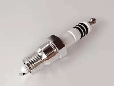 Spark Plug 3D model by firdz3d from CGTrader