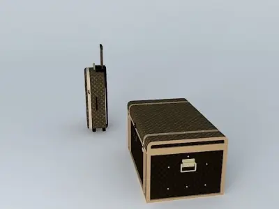 LOUIS VUITTON   Free 3D model