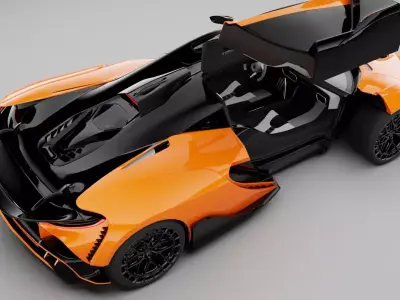 Mclaren W1 3D model