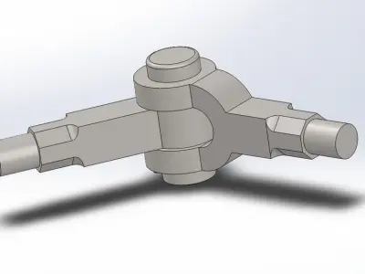 Knuckel Joint Free 3D model