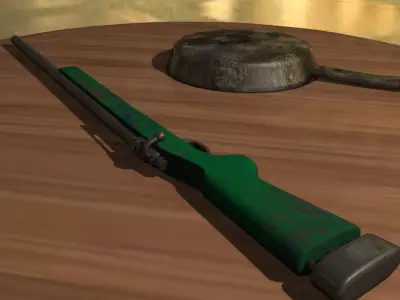 m24 sniper 3D model