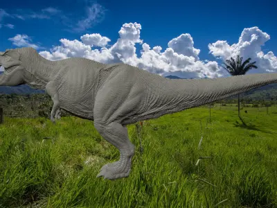 TREX ATC Paleo Art 3D model