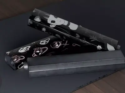 Silencer Tactical Suppressor Pack Variant 06 Free low-poly 3D model