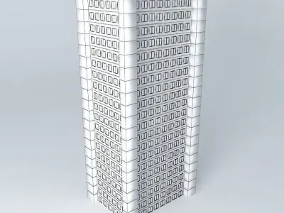 Sea Stone Tower Free 3D model