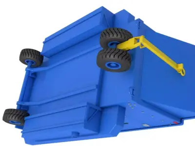 TUG GPU 28V Magnum 3D model