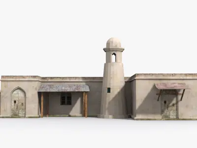 Arab xx14 Low-poly 3D model