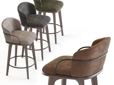 ARVEN BAR STOOL 3D model purchase
