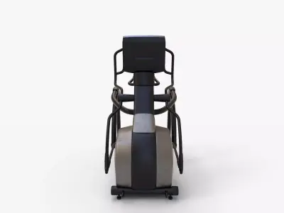 Vision Fitness Elliptical Cross Trainer 3D model