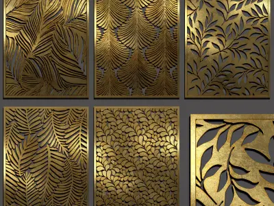 Decorative Partition 3D model