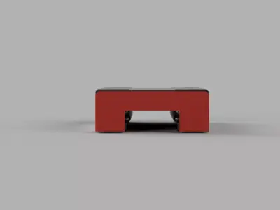 MGN12H Linear Carriage Block Long Body High-Precision CAD STEP 3D model