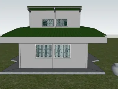 Container Storage  3D model
