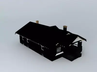 Small House Free 3D model get