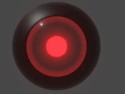 Sci-fi Eye 3D model