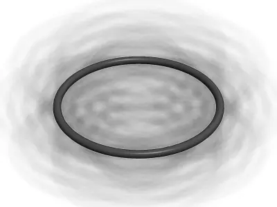 O Ring Vedabras 12437 3D model
