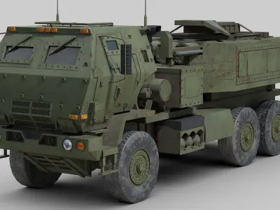 M142 HIMARS 3D model purchase