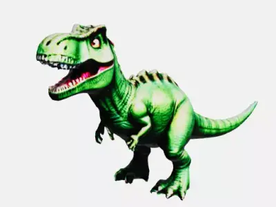 Dinosaur model 3D model