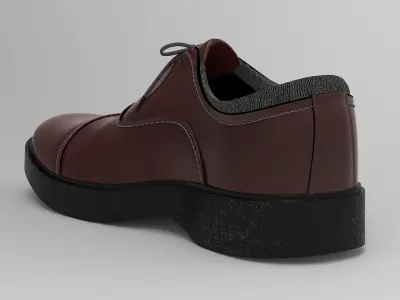 Shoes 3D model purchase