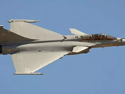 Dassault Rafale 3D model