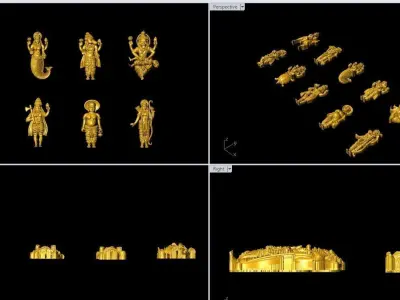 Dashavatar 3D print model