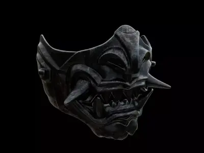 Oni Mask 3D model