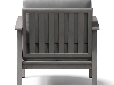 OVE Cliffton Armchair 3D model