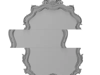 seletti tetris mirror 3D model