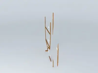 Spt4, boat frame Free 3D model