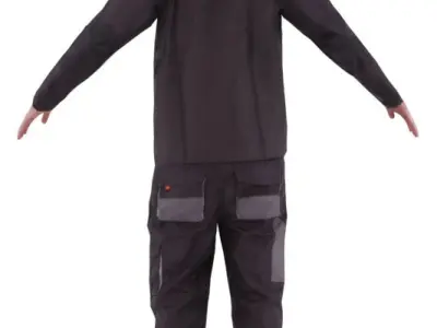 Aaron Rigged 001